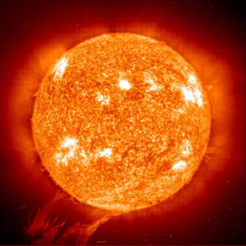 Observation soleil H alpha